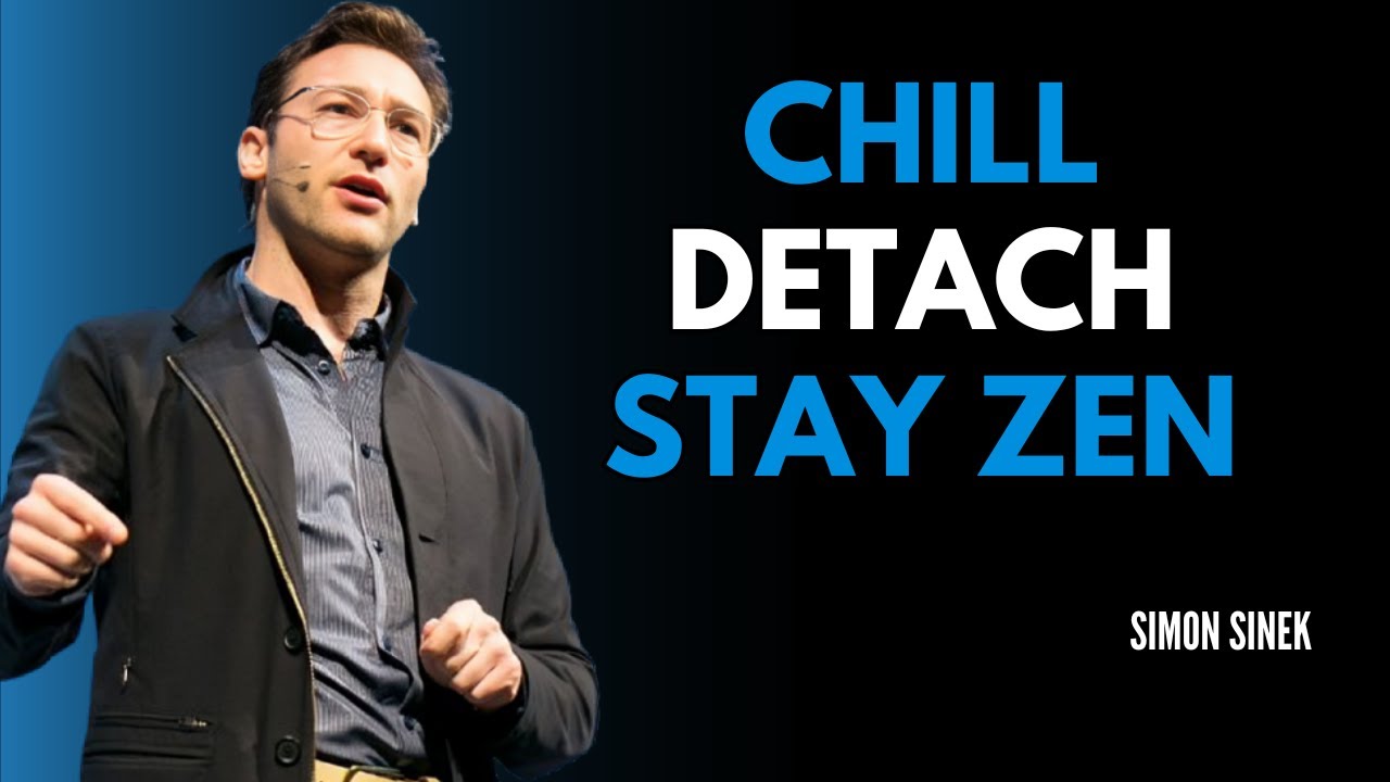 Chill Detach Stay Zen 
