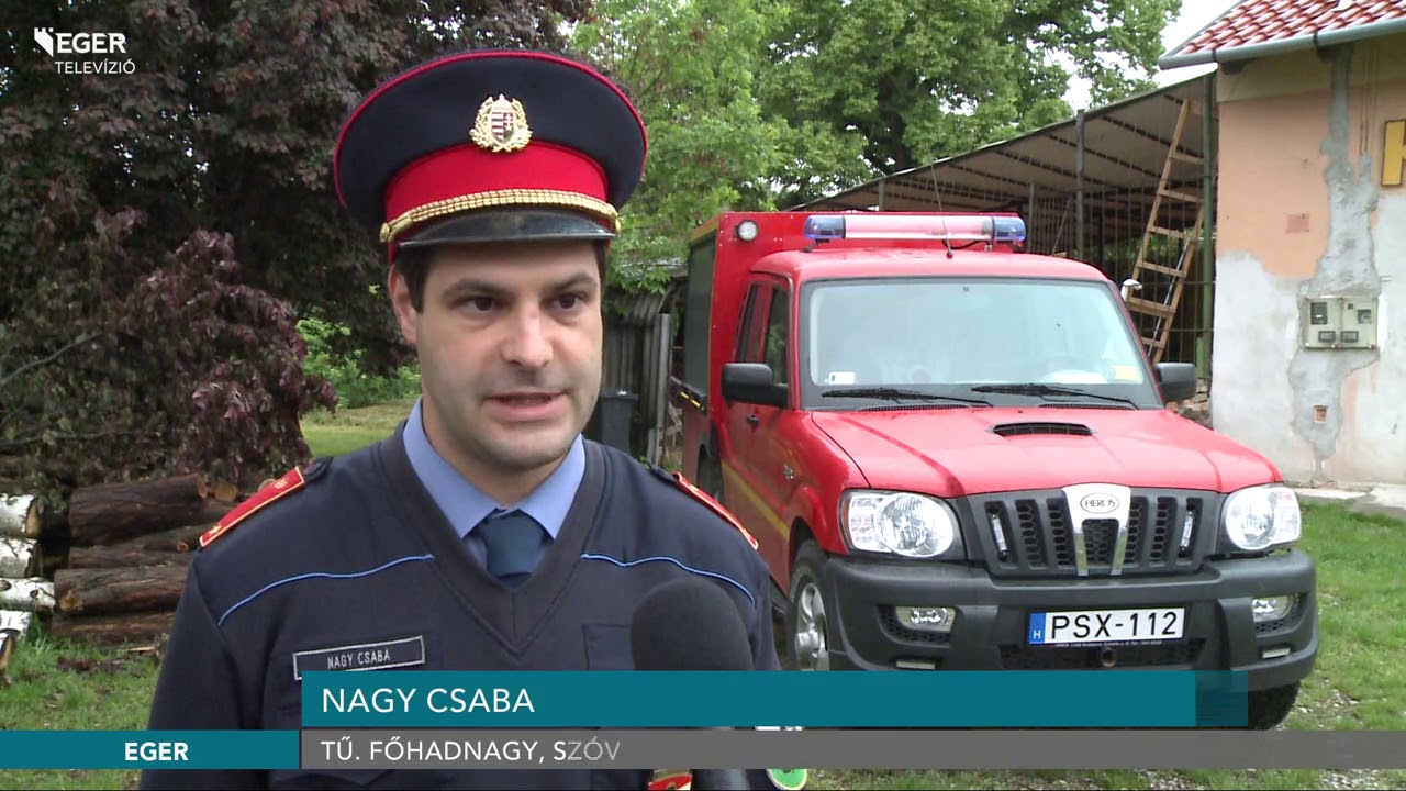 Új gépjárművet kaptak az önkéntes tűzoltók  - 2019.05.15.