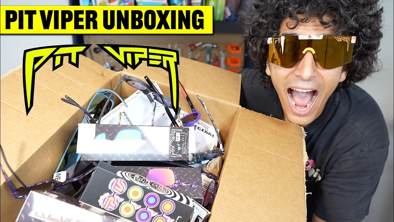 New Pit Viper Sunglasses In 2026?!? (Fall Buyers Guide)