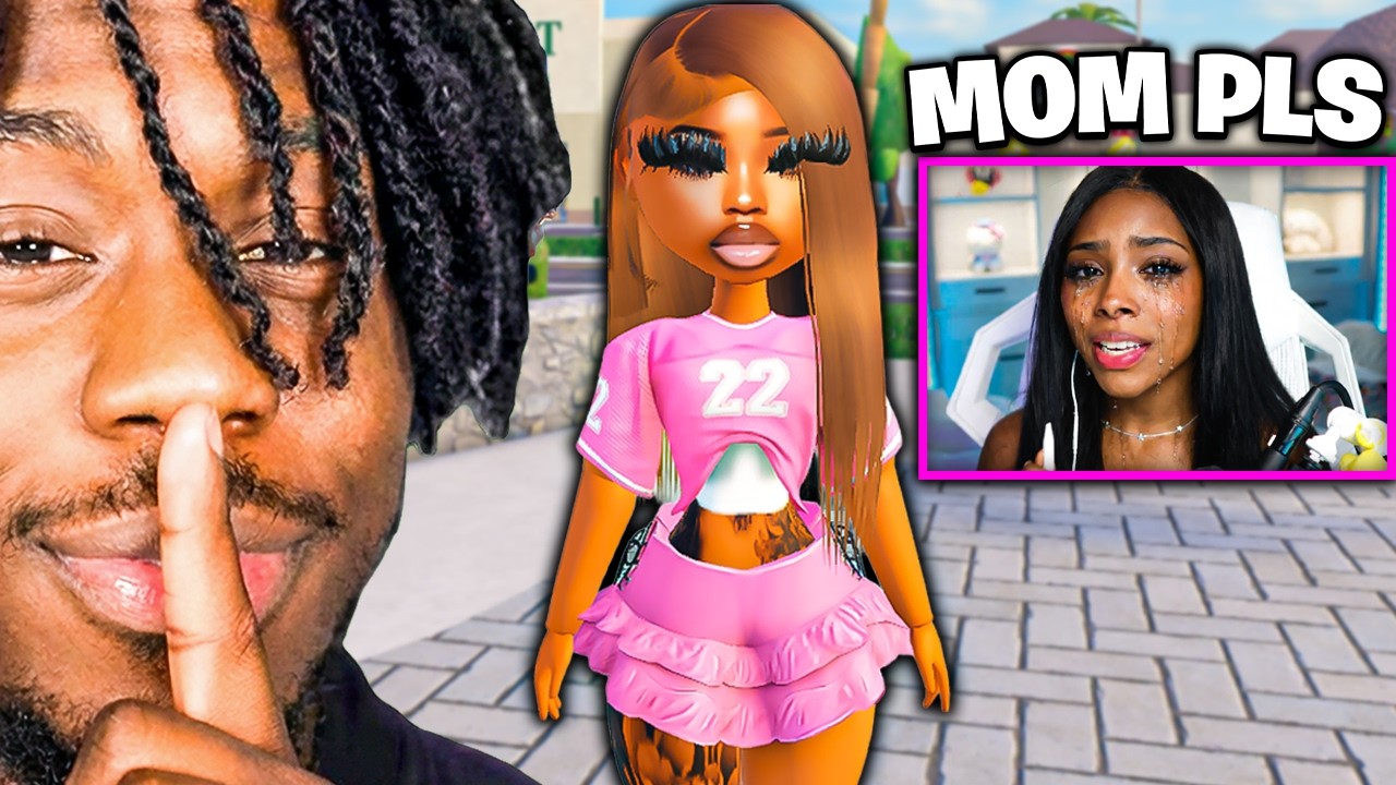 REALISTIC TRIPLETS were TOXIC, So we STOLE Their Mom💔in LifeTogether RP (Roblox Snapchat)