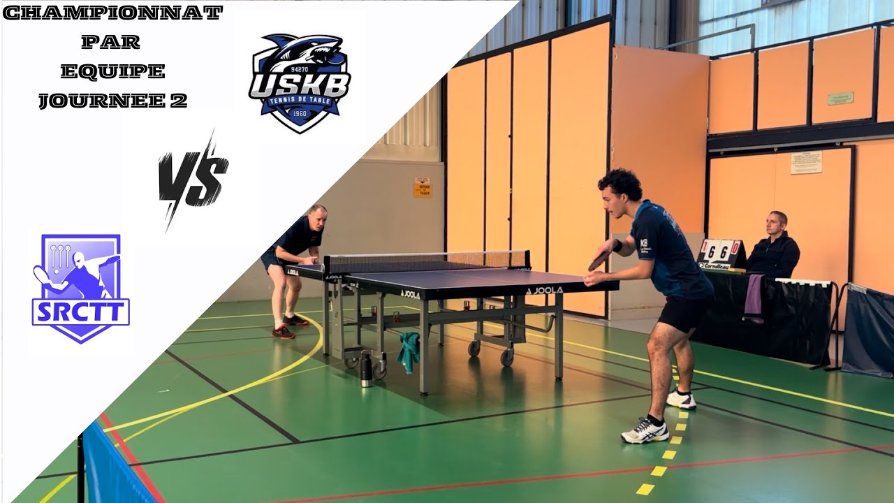 VLOG | USKB VS SAINT REMY TT | REGIONALE 3