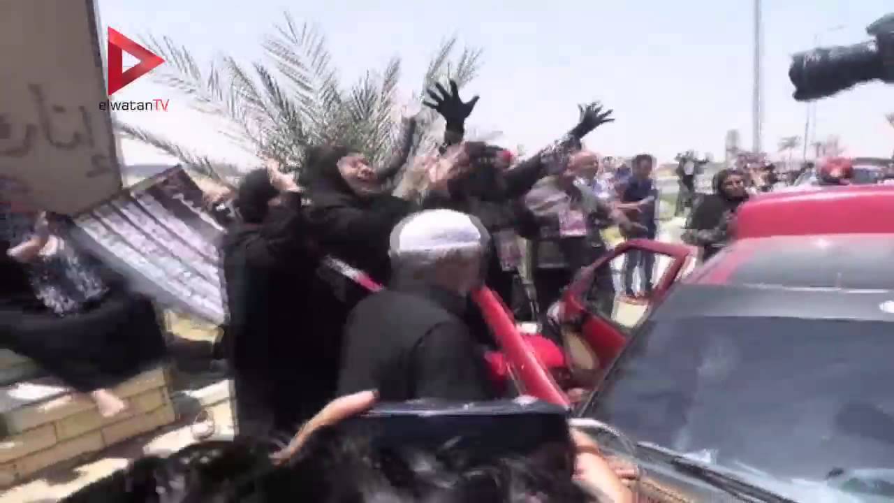 رد فعل أهالي شهداء 