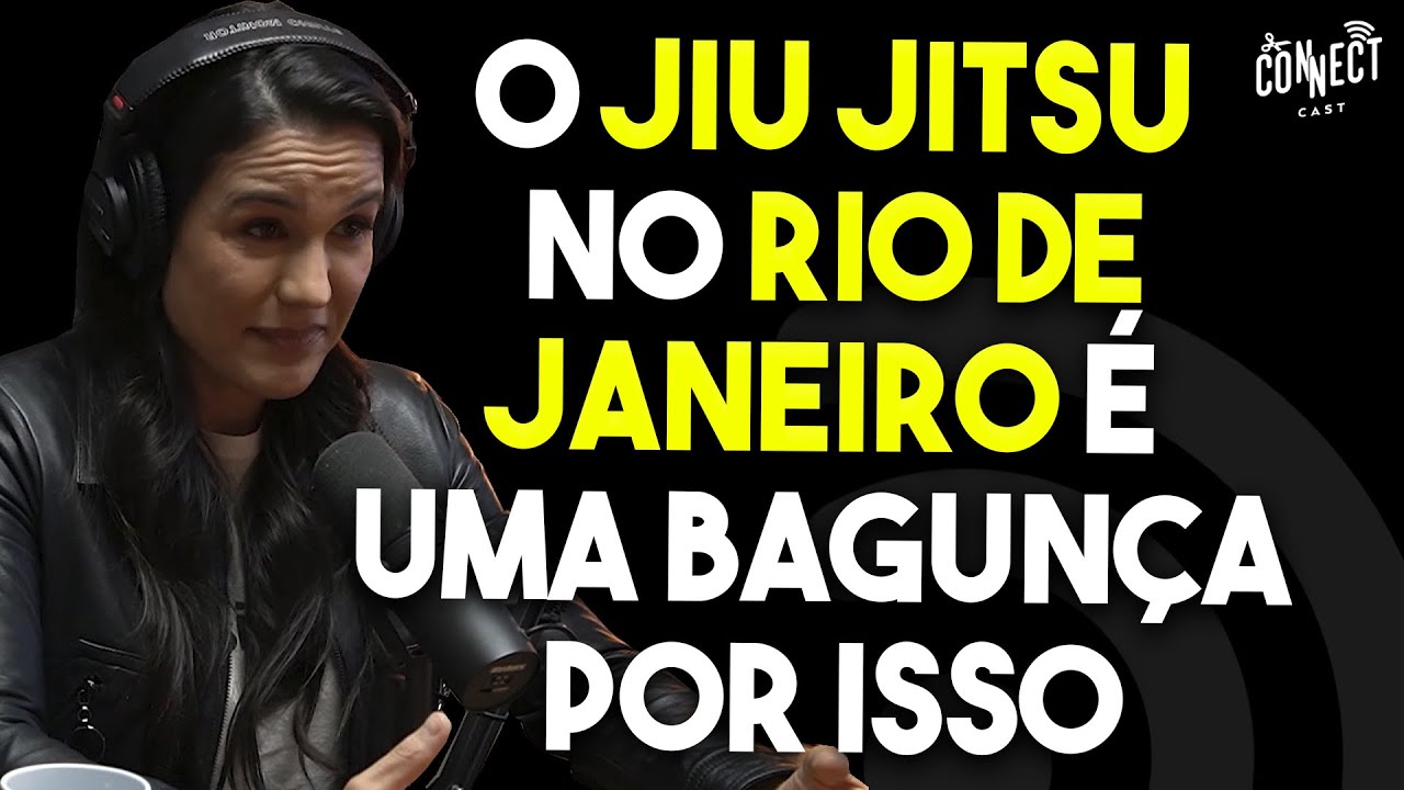 O motivo do RACHA na FAMÍLIA GRACIE que pode mudar o JIU JITSU no RIO de JANEIRO | Kyra Gracie