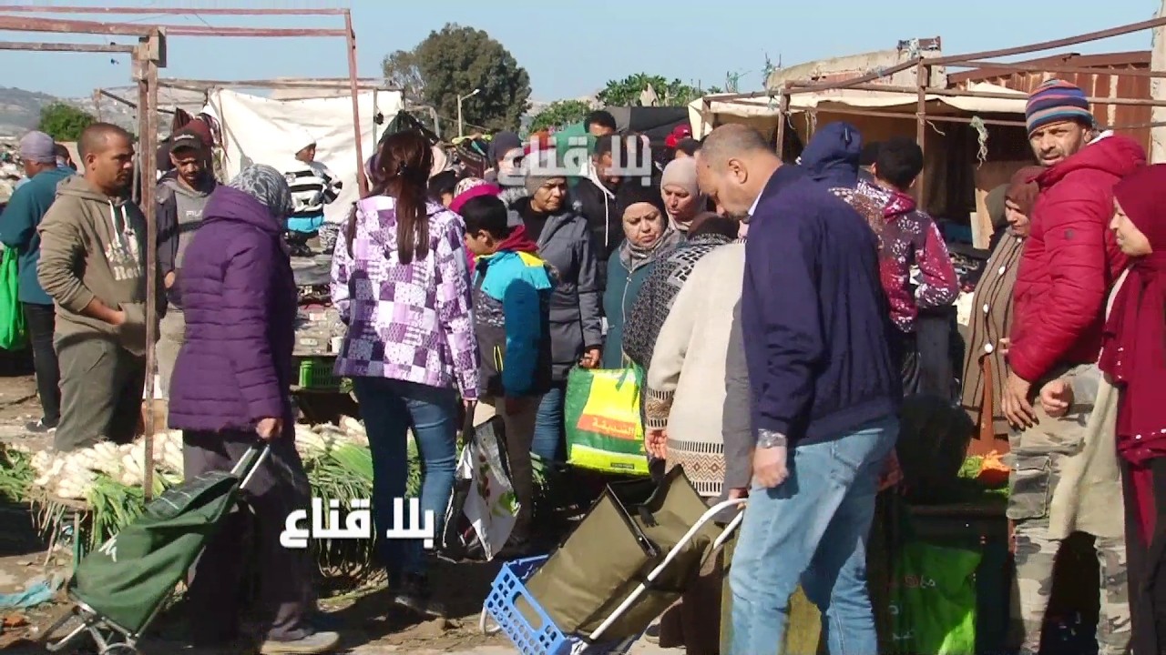 سوق كامل يغرق في الطبعة؟!الأسعار ناار..قفة جمعة ب80دينار وبلاش لحم؟وال20ألف تشريلك باكو دخان وقهوة؟!