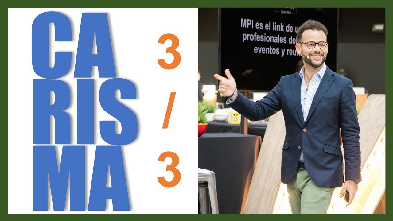 Carisma Natural e Influencia [Conferencia 3 de 3] Cómo ser una persona mas persuasiva y carismática