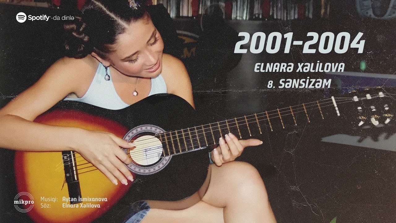 Elnarə Xəlilova – Sənsizəm (Rəsmi Audio)