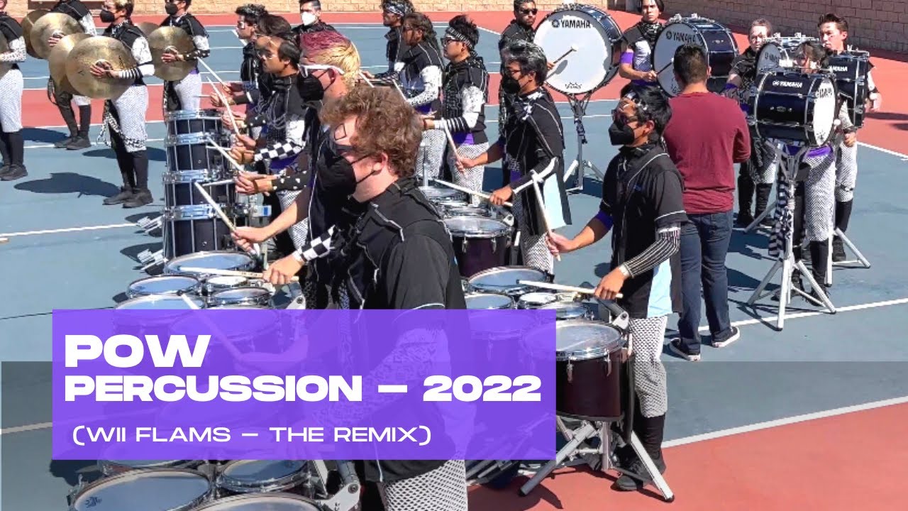 POW Percussion 2022 -  Wii Flams (The Remix)