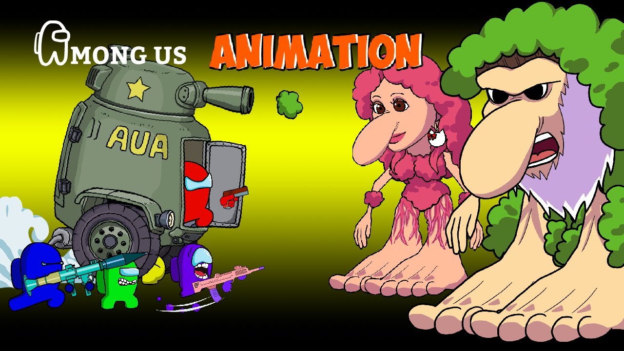 어몽어스 Among Us VS BRR BRR PATAPIM Girl in Love | AMONG US FUNNY ANIMATION