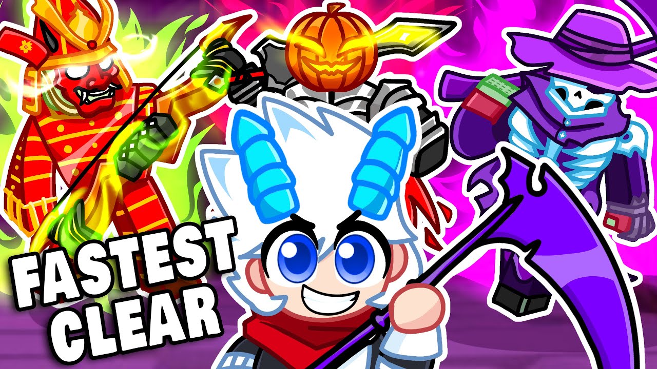 Самая БЕЗУМНАЯ сборка в Hunty Zombie!!! Все рейды МЕНЕЕ 3 минут!!!