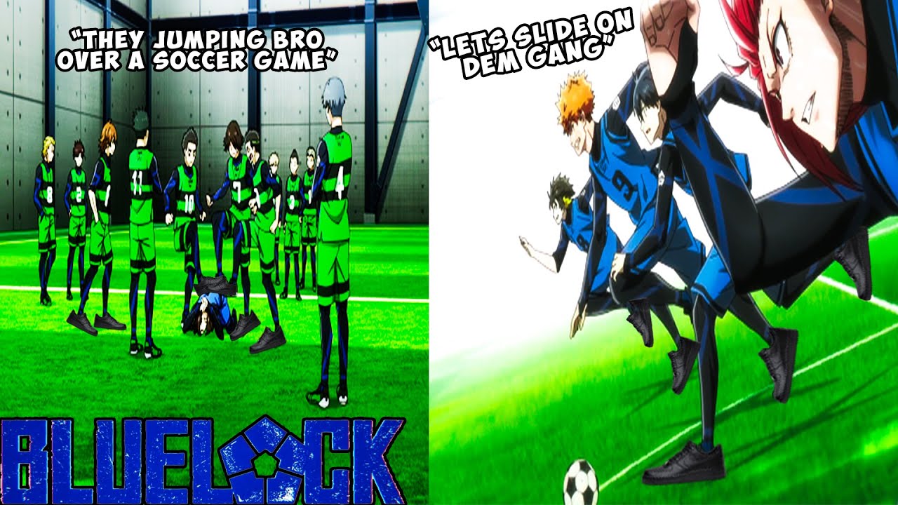 Blue Lock Is Not That Serious Team Z was on DEMON Time