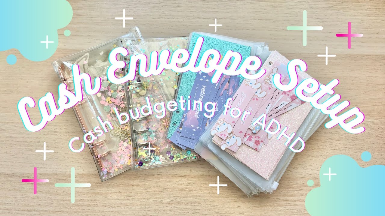 CASH ENVELOPE SETUP - CASH BUDGETING FOR ADHD