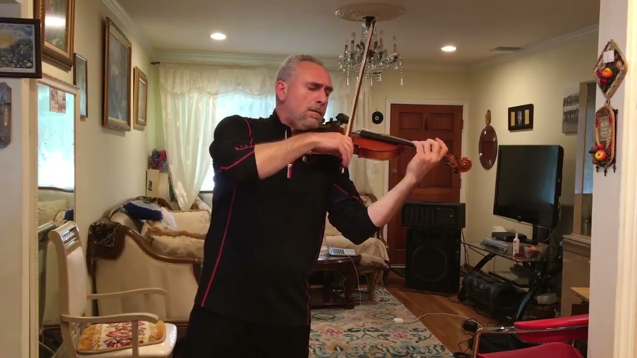 Ennio Morricone - Love Theme From Cinema Paradiso Violin Solo