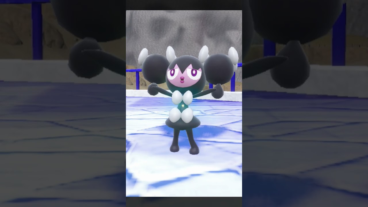 Pokemon Scarlet - Shiny Gothita Evolution 