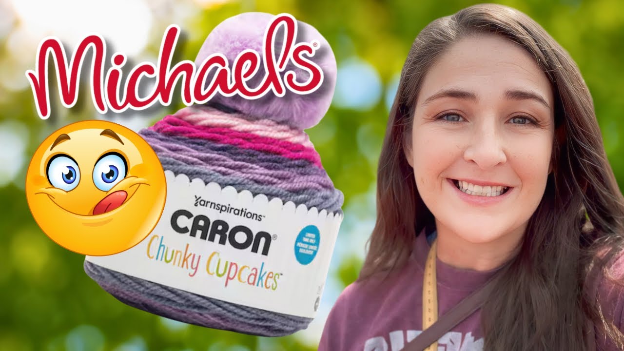 Yummy NEW YARN at Michael’s 🤩