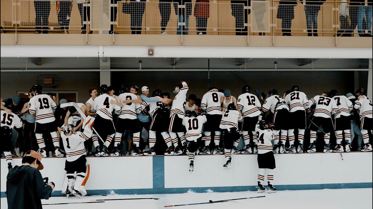 ISL THRILLER! St. Sebs Belmont Hill Hockey Highlights