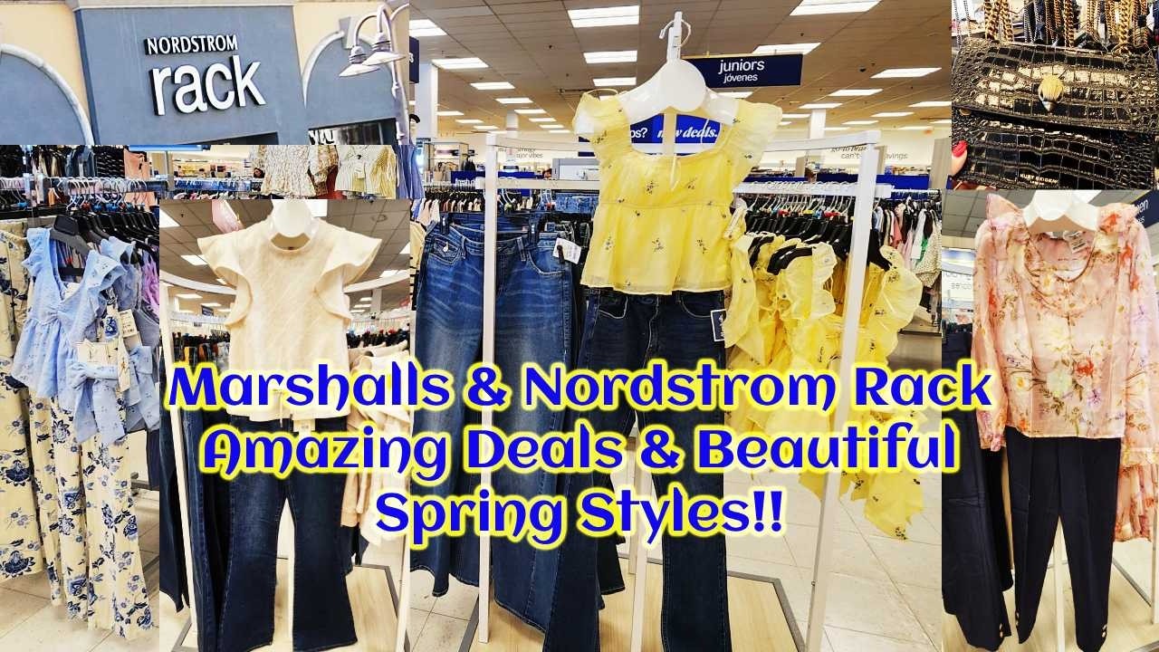 🌸Marshalls & Nordstrom Rack Amazing Deals and Styles !!