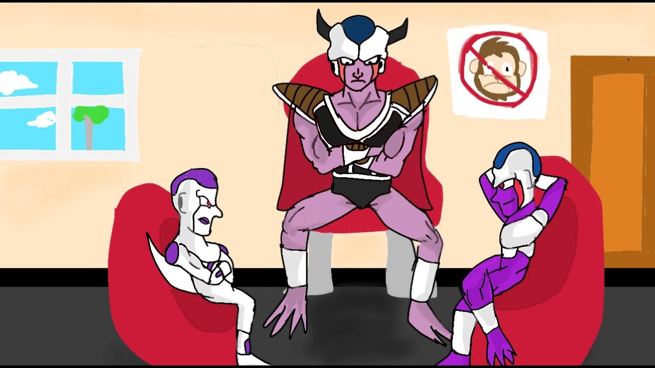 Frieza Family Therapy | Dragon Ball Z FlipaClip Animation
