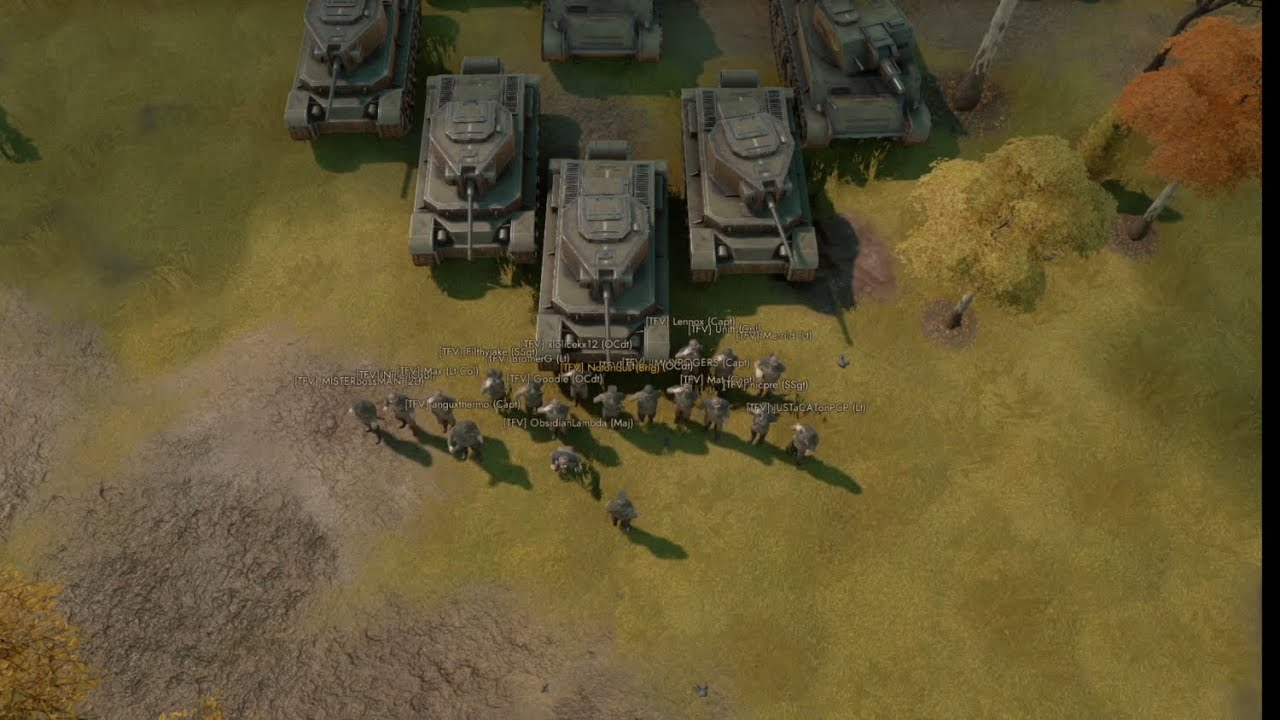 TFV foxhole  war 130 highlights