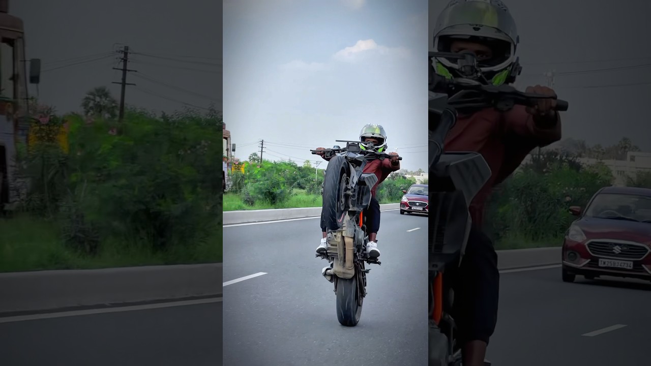 DUKE 250🚀💥 #puspha2#stuntvideo #duke250 #