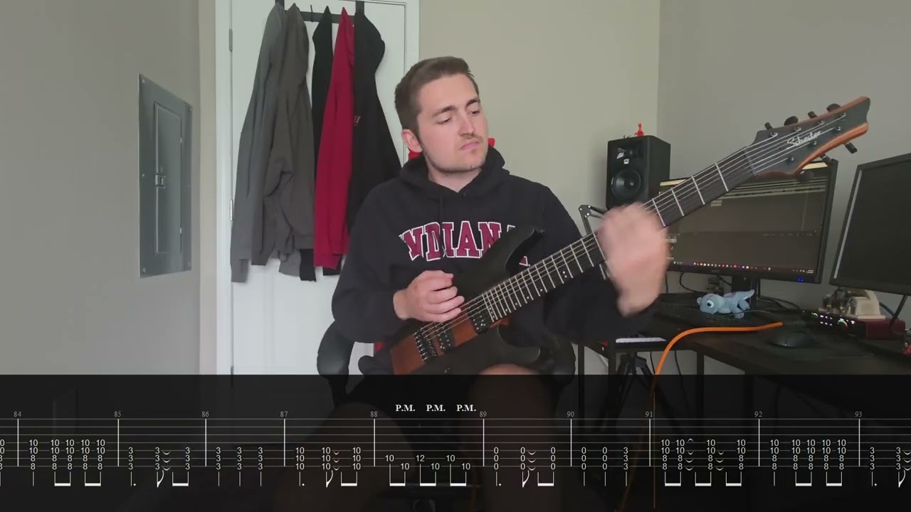 Hallelujah - Black Veil Brides (COVER + TAB)