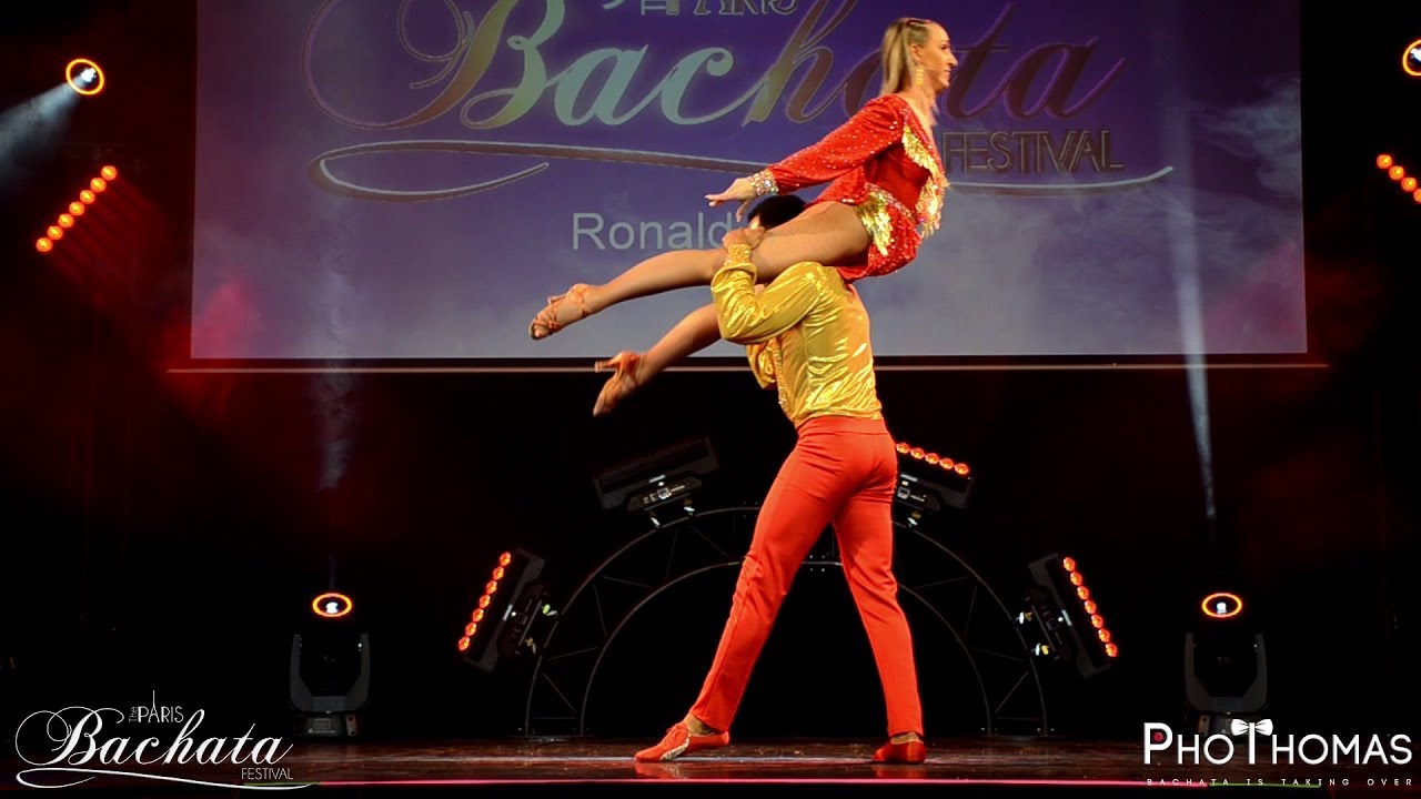 Ronald y Alba [Corazon Con Candado] @ Paris Bachata Festival 2019