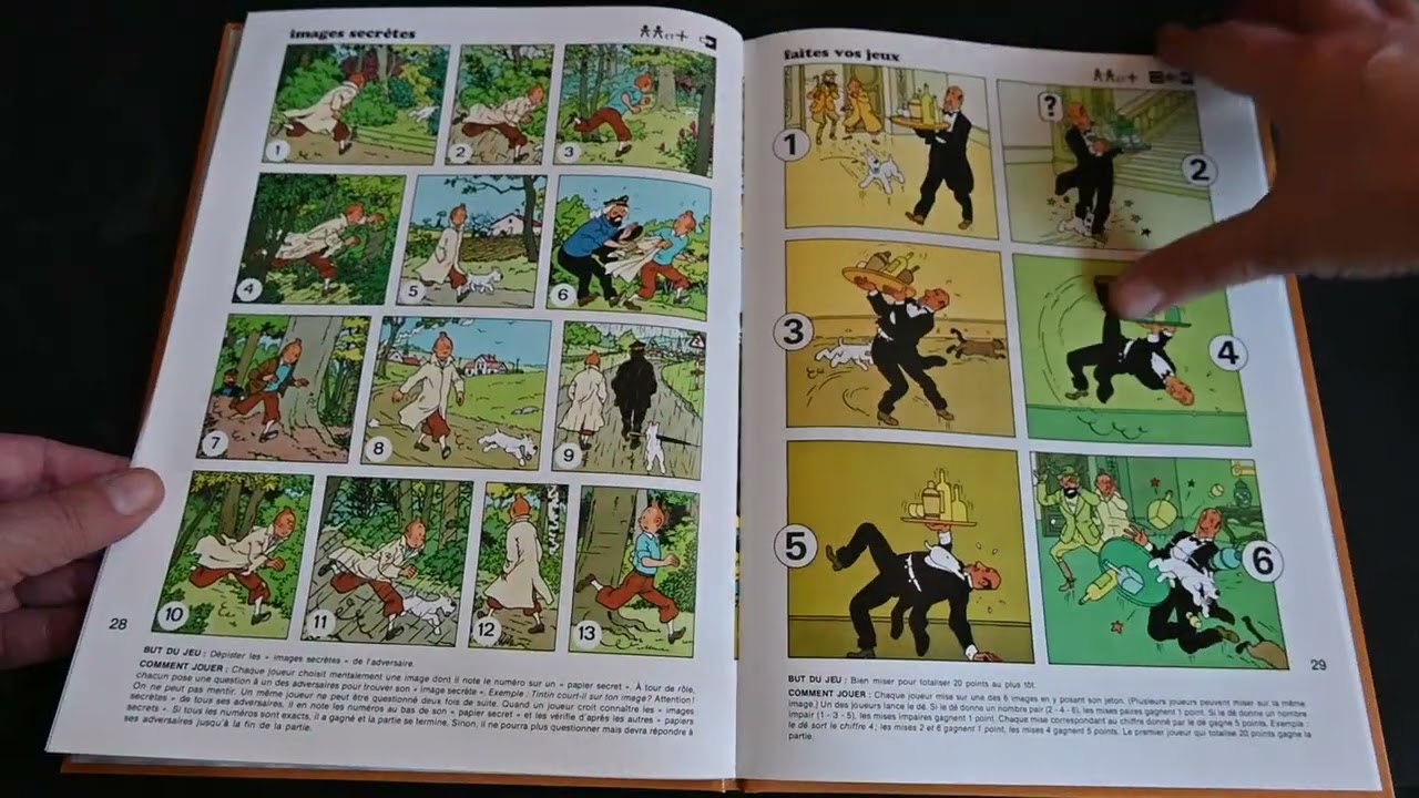 DSC 3794 video sfogliamento Jouons avec Tintin