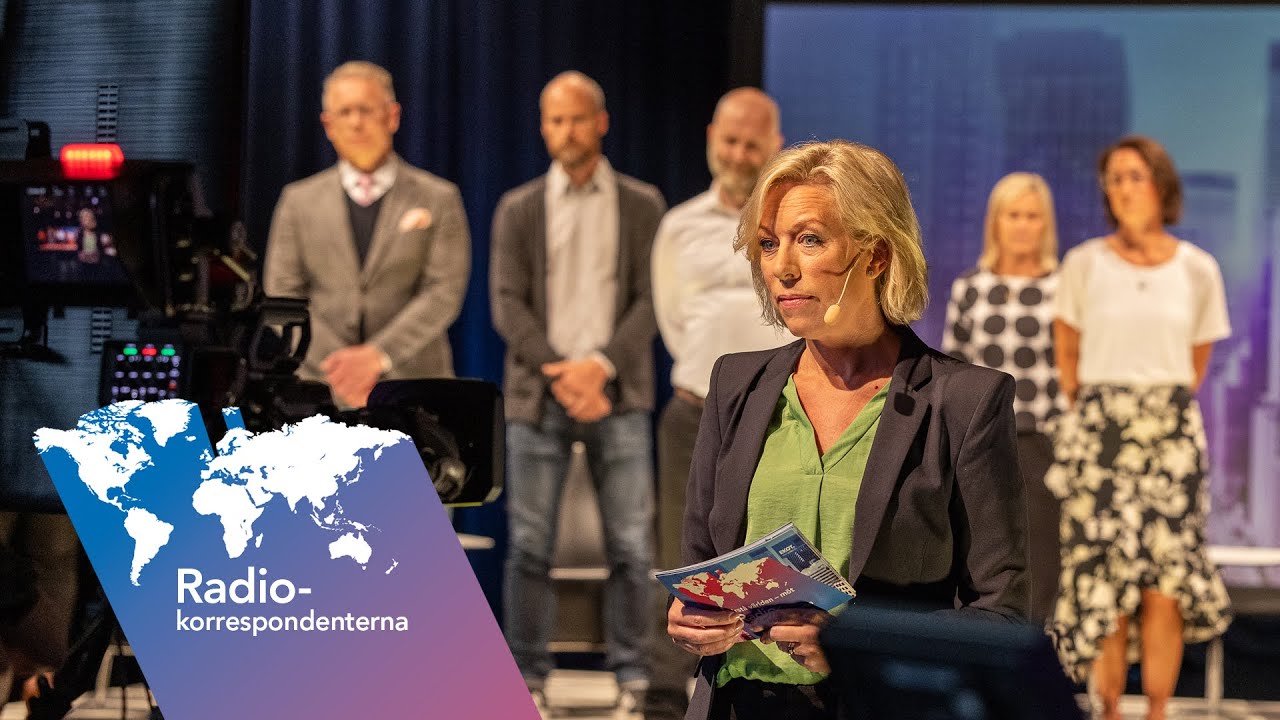 Möt Radiokorrespondenterna 2021