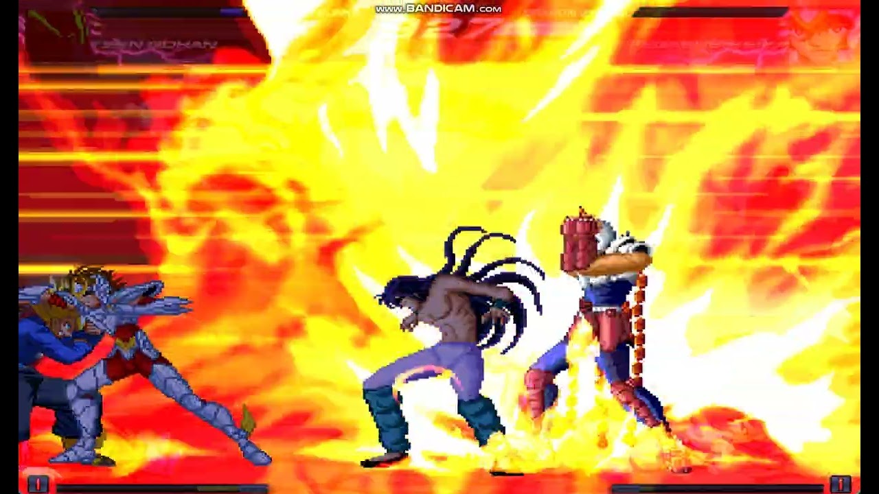 Dragonball x Saint Seiya