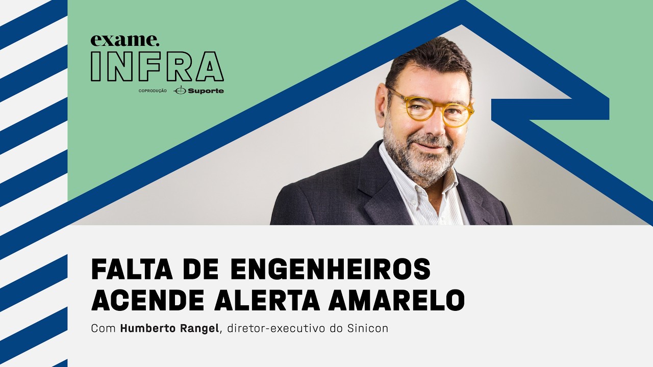 Escassez de engenheiros pode travar a infraestrutura do Brasil?