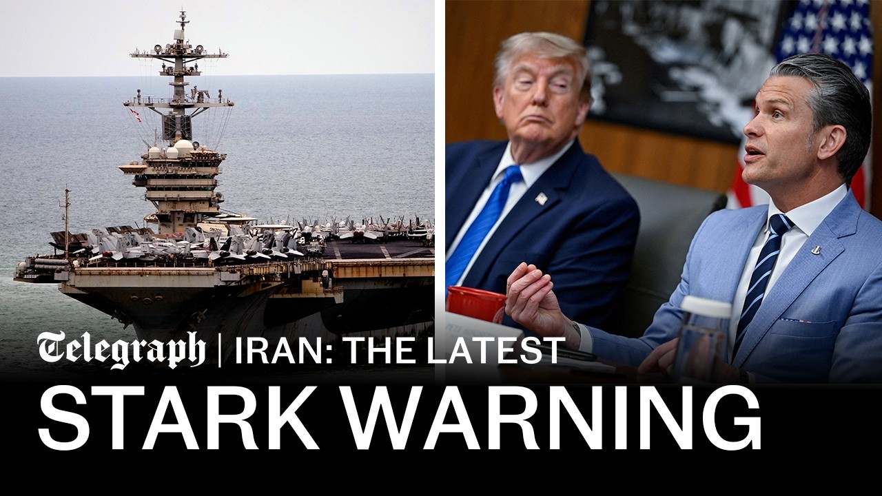 Trump&rsquo;s Iran war drains US Navy as Hegseth-Pentagon turmoil grows | Iran: the Latest news