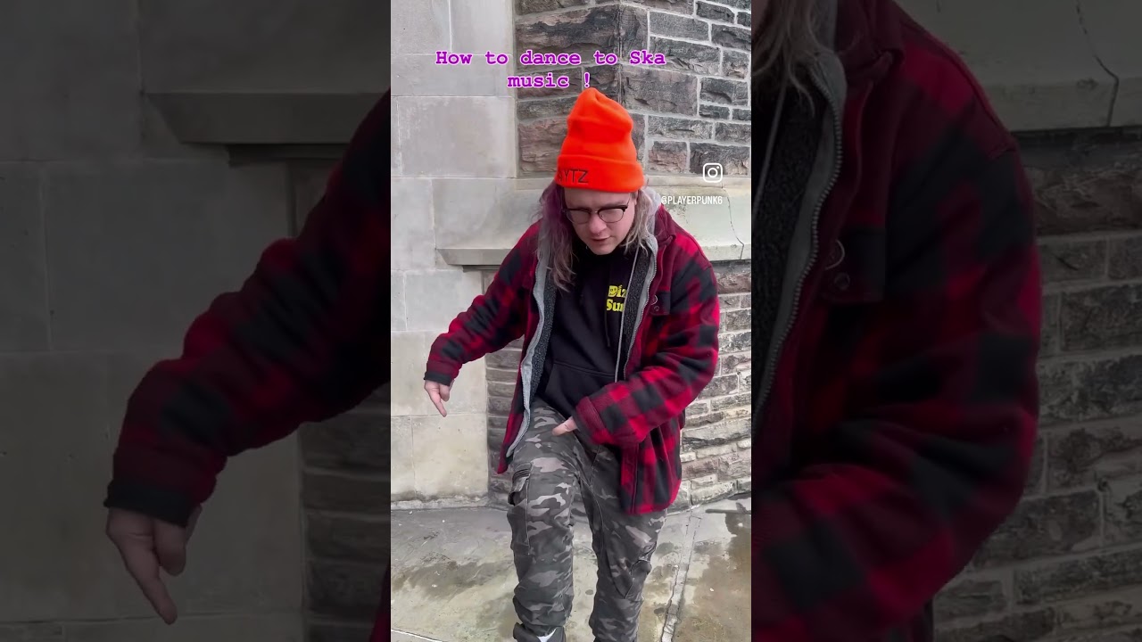 How to dance to Ska music (AKA Skanking)