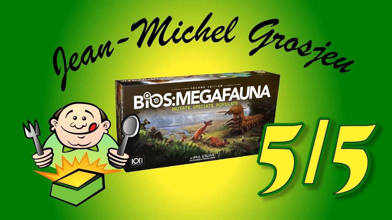 Règles complètes de Bios Megafauna (5/5) : le Chrome