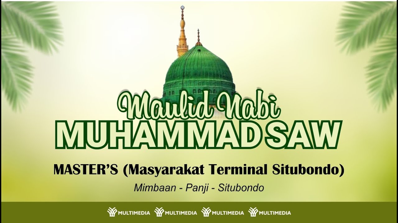 LIVE | MAULID NABI MUHAMMAD ﷺ MASTER'S ( MASYARAKAT TERMINAL SITUBONDO ) (21/11/2023)