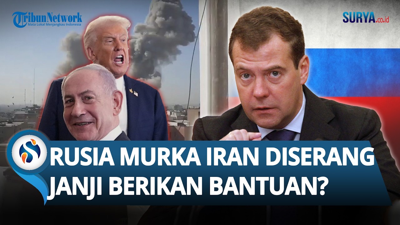 RESPONS RUSIA soal Iran Diserang AS-Israel hingga 24 Pelajar Tewas, Bersumpah Ikut Terjun Langsung!