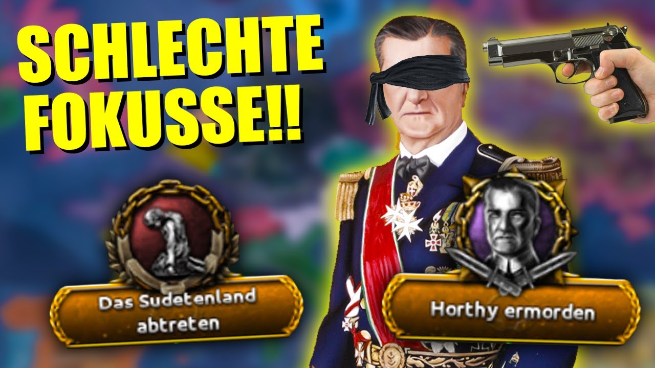 Die SCHLECHTESTEN FOKUSSE in HEARTS of IRON 4!! 🤬👎 ( Fokusse die NIEMAND benutzt)