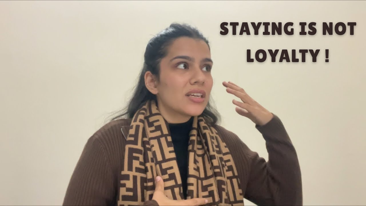 TOO INVESTED TO LEAVE?