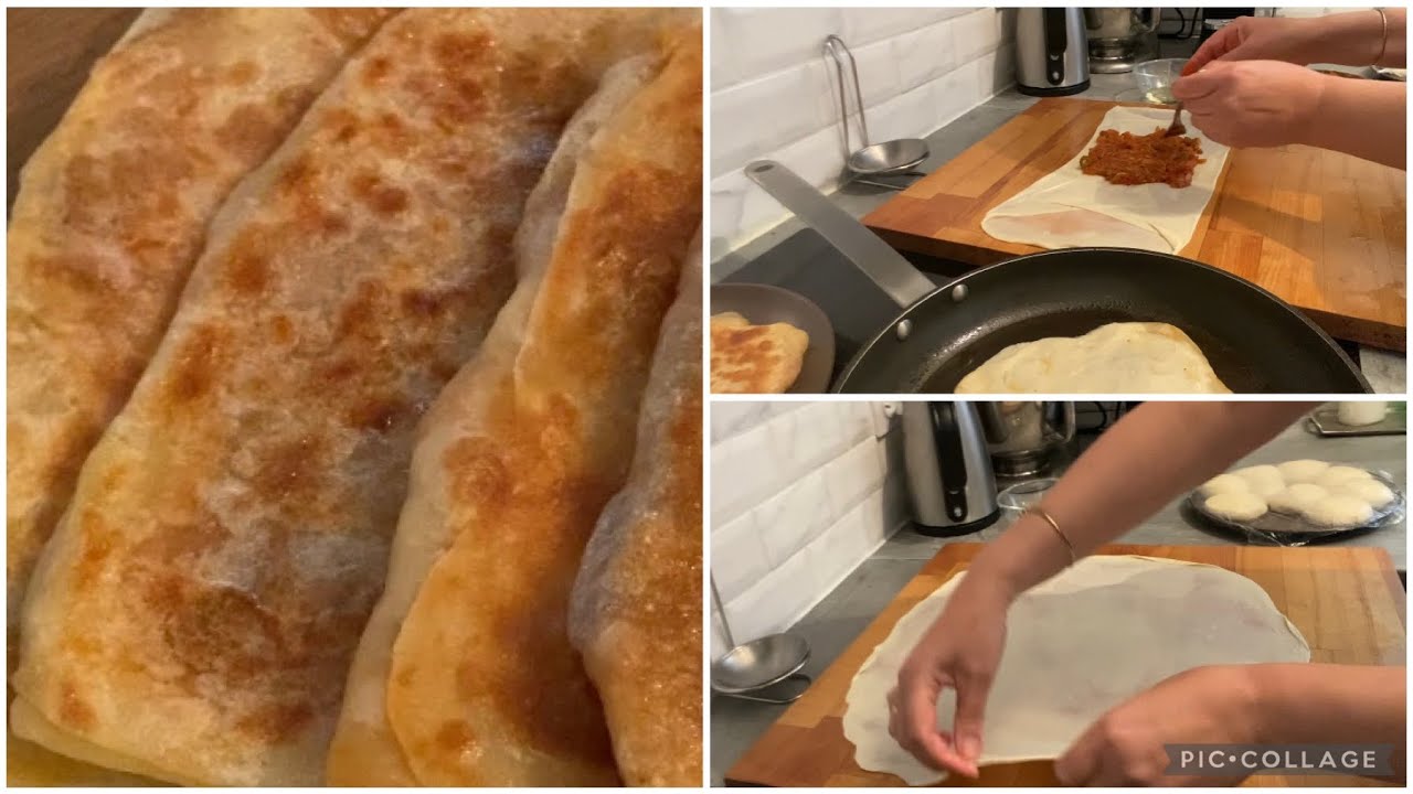 Mhadjeb très facile à faire