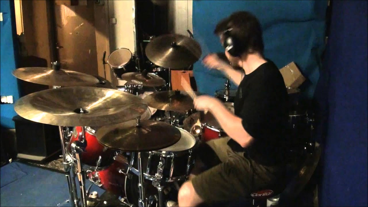 Ginga: Nagareboshi Gin Silverfang Hopeanuoli Intro Theme Drum Cover by Albert 