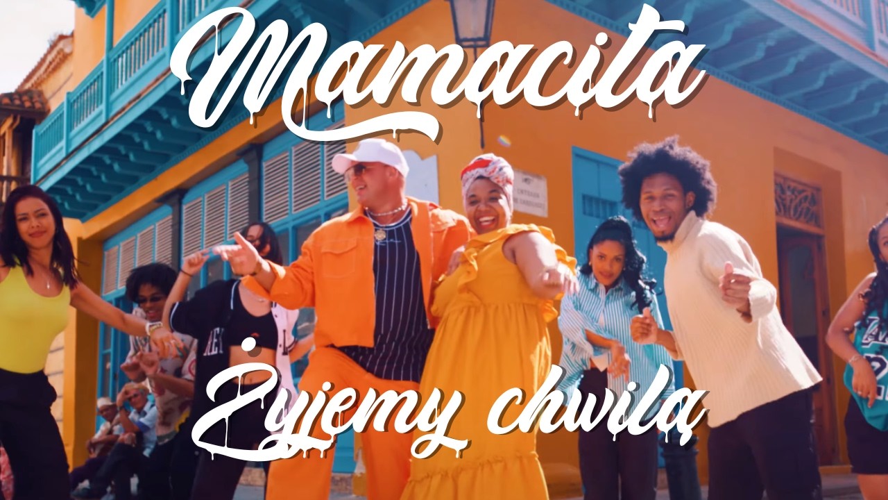 Marcin Brokat Czerwiński - Mamacita / Żyjemy chwilą (Official Video)