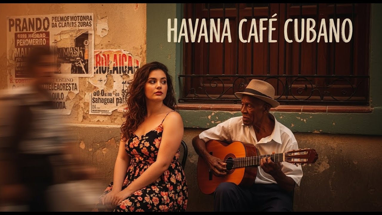 Café Cubano Playlist 🌹: Havana Nights & Smooth Latin Jazz Vibes #26