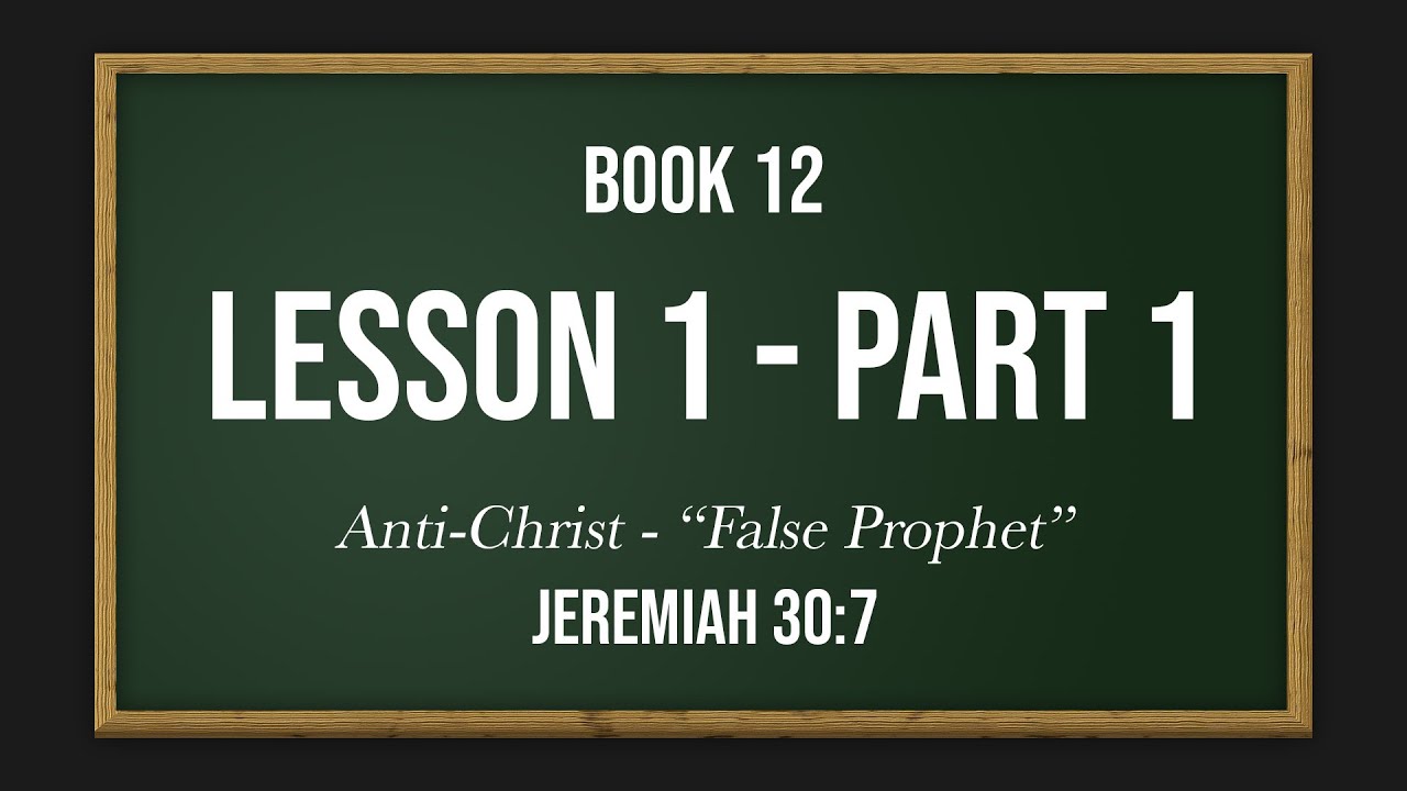 Les Feldick - 12-1-1 - Through the Bible Program #1793