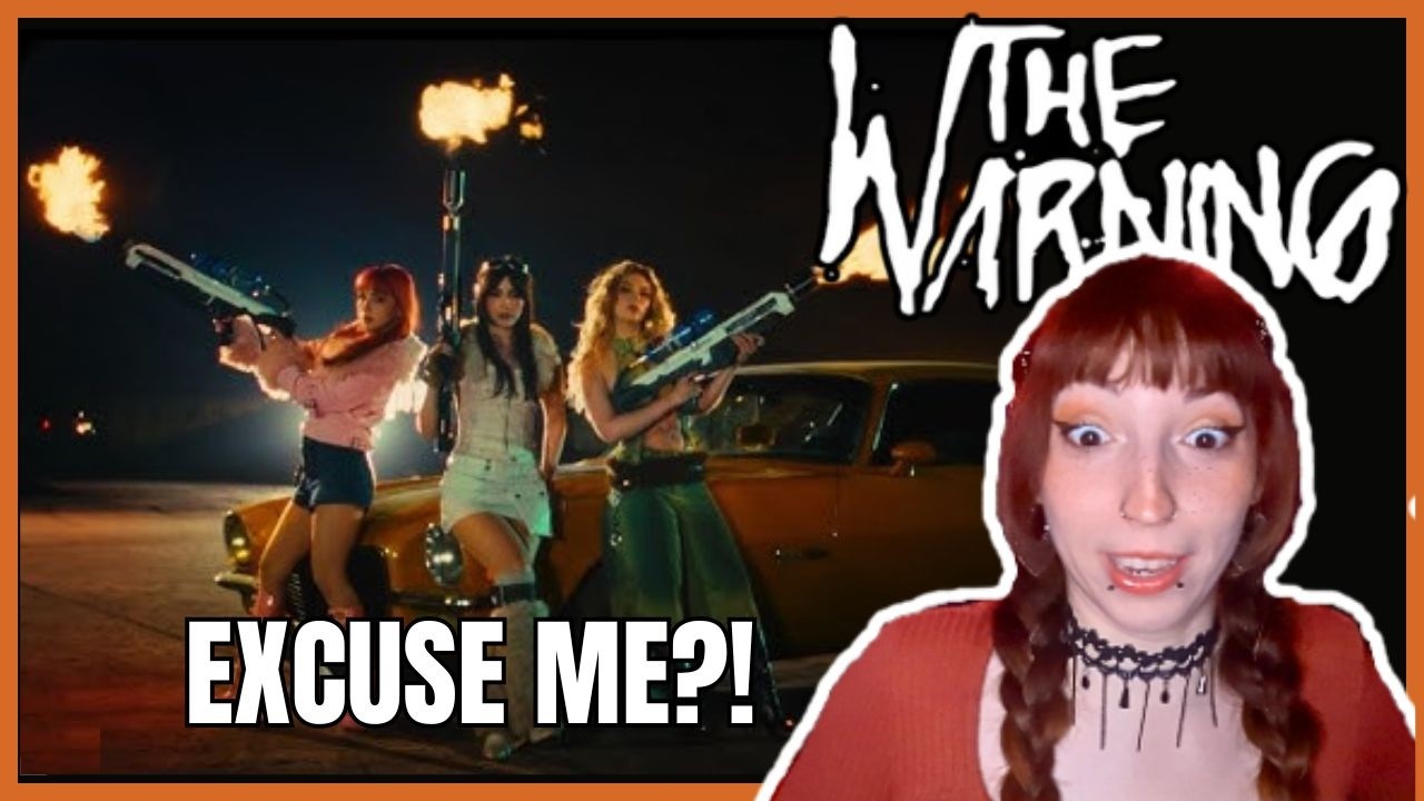 PAU HAS A WHAT?! || THE WARNING || Kerosene