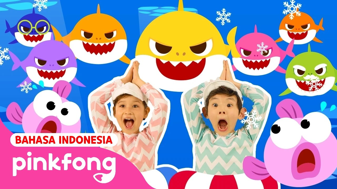 [Baby Shark] Kumpulan Lagu Baby Shark original | Pinkfong Bahasa Indonesia