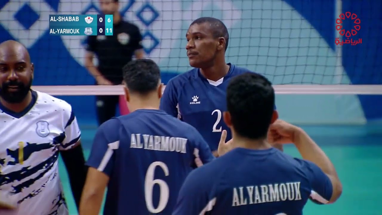 الشباب x اليرموك - الدوري العالم للكرة الطائرة - الجمعة 2024/1/19