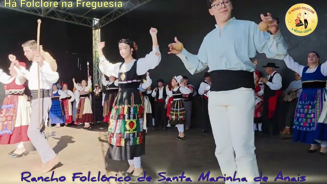 Há Folclore na Freguesia 🚩Bárrio ⭐️Rancho Folclórico de Santa Marinha de Anais