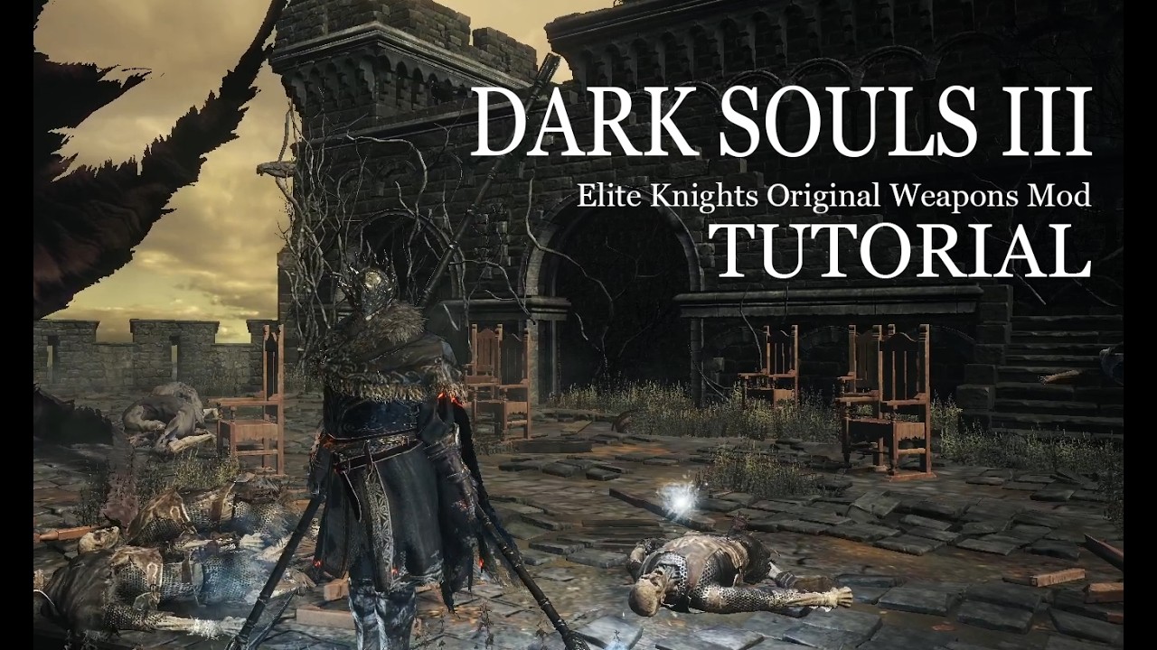 How to Install Elite Knights Weapons Mod for Latest Version of DARK SOULS 3!