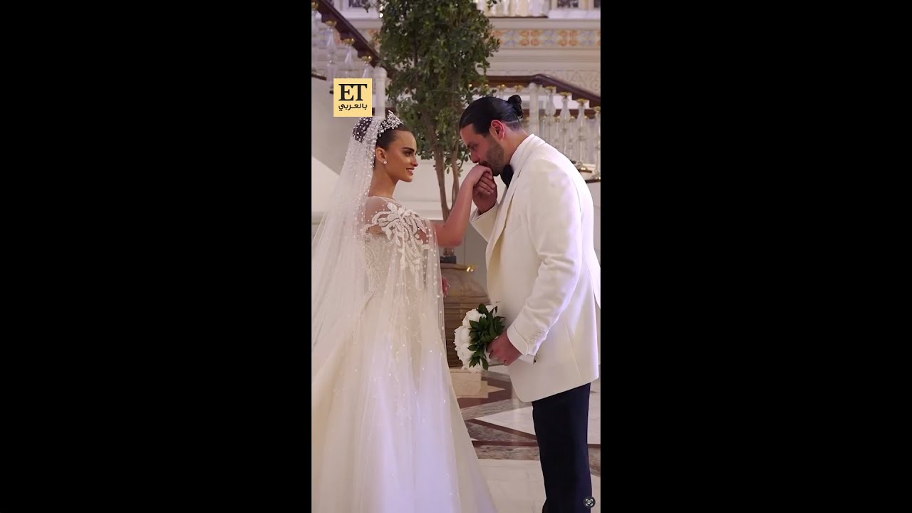 💍المؤثرة كيناز حكيم تتزوج بقصر عثماني