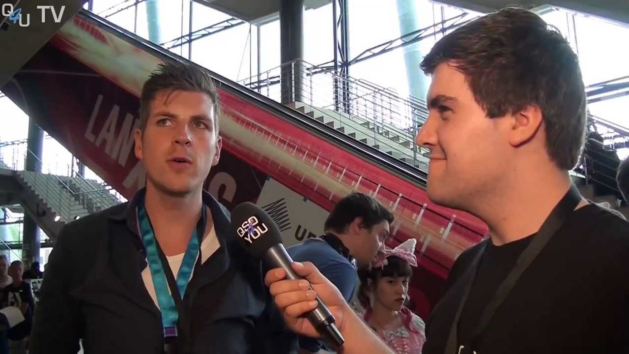 David Hain (GIGA GAMES) im Interview VideoDay 2013 - QSO4YOU TV