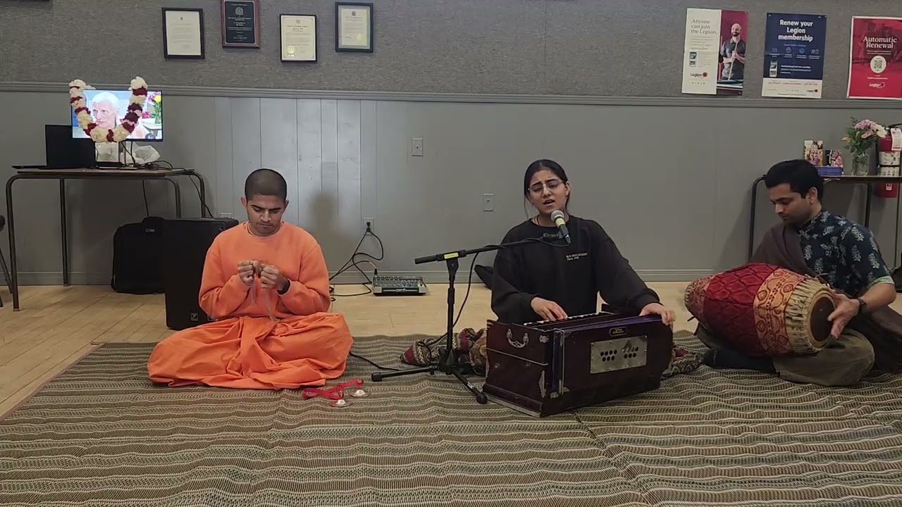 Kirtan by Bhakti Academy Toronto.  In Everett Ontario #kirtan 