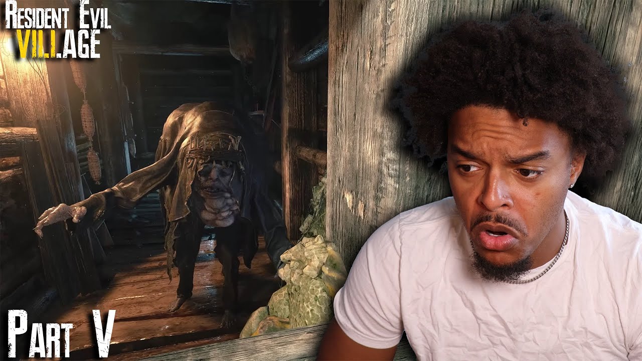 I Had To Fight The Stinkiest One Yet lol | Resident Evil Village